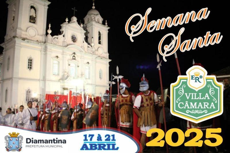 Recanto Alto Da Gloria Diamantina Zewnętrze zdjęcie